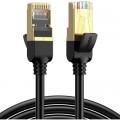 Патч-корд 15m F/FTP cat 7 RJ-45 black Ugreen (U_11274)