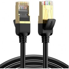 Патч-корд 15m F/FTP cat 7 RJ-45 black Ugreen (U_11274)