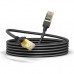 Патч-корд 15m F/FTP cat 7 RJ-45 black Ugreen (U_11274)