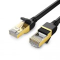 Патч-корд 10m F/FTP cat 7 RJ-45 black Ugreen (U_11273)
