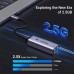 Перехідник USB-C to RJ45 Ethernet 2500Mbps Ugreen (25052)