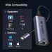 Перехідник USB-C to RJ45 Ethernet 2500Mbps Ugreen (25052)