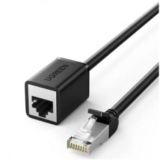 Патч-корд 2m F/UTP cat 6 RJ-45 extension black Ugreen (U_11281)