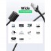 Патч-корд 2m F/UTP cat 6 RJ-45 extension black Ugreen (U_11281)