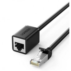 Патч-корд 1m F/UTP cat 6 RJ-45 extension black Ugreen (U_11279)