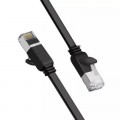 Патч-корд 5м, U/UTP cat 6 RJ-45 COPPER black Ugreen (U_50187)