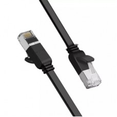 Патч-корд 5м, U/UTP cat 6 RJ-45 COPPER black Ugreen (U_50187)