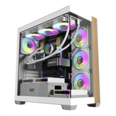 Корпус для ПК DARKFLASH DS900W WHITE