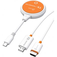 Адаптер ScreenCast Full HD WI-FI 15m USB-C to HDMI Miracast/AirPlay/Chromecast J5create (JVAW62-N)