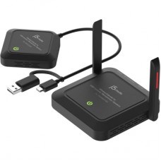 Адаптер extender 25m WIFI 2xUSB-A + USB-C + 3.5mm J5create (JVW120-N)