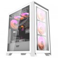 Корпус для ПК DARKFLASH DRX70 GLASS WHITE