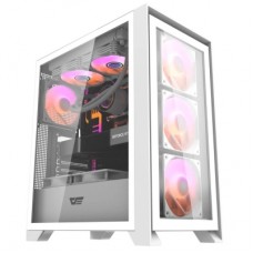 Корпус для ПК DARKFLASH DRX70 GLASS WHITE