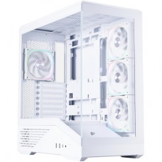 Корпус для ПК 1stPlayer GM7-WH-3FN7R-W-1FN7-W White (GM7-WH-3FN7R-W-1FN7-W)