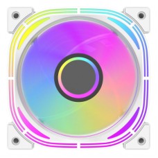 Кулер для корпуса DARKFLASH INF24 3IN1(PWM) WHITE