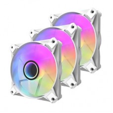 Кулер для корпуса DARKFLASH INF8 PRO 3IN1 WHITE