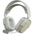 Наушники Ajazz AHM09 MAX 3-Mode Gray/White (AHM09-MAX-GW)