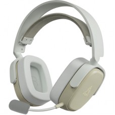 Наушники Ajazz AHM09 MAX 3-Mode Gray/White (AHM09-MAX-GW)