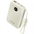 Батарея универсальная VENTION 10000mAh 22,5W Fast Charging, USB-A, 2xUSB-C Beige (FKAN0-C)