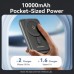Батарея универсальная VENTION Magnetic Wireless 10000mAh 20W PD USB-C In/Out, QI-15W Black (FHNB0)