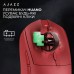 Мишка Ajazz AJ139 V2 MC Wireless/Bluetooth/USB Red (AJ139-V2-MC-R)