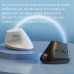Мишка Ajazz i300 Wireless/Bluetooth/USB Black (i300-B)