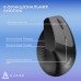 Мишка Ajazz i300 Wireless/Bluetooth/USB Black (i300-B)