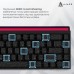 Клавиатура Ajazz NK68 Red Switch USB UA Black (NK68-R-S-B)