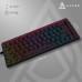 Клавиатура Ajazz NK68 Red Switch USB UA Black (NK68-R-S-B)