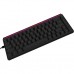 Клавиатура Ajazz NK68 Red Switch USB UA Black (NK68-R-S-B)