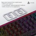 Клавиатура Ajazz NK68 Red Switch USB UA Black (NK68-R-S-B)