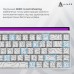 Клавіатура Ajazz NK68 Red Switch USB UA White (NK68-R-S-W)