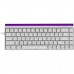 Клавіатура Ajazz NK68 Red Switch USB UA White (NK68-R-S-W)
