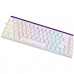 Клавіатура Ajazz NK68 Red Switch USB UA White (NK68-R-S-W)