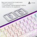 Клавіатура Ajazz NK68 Red Switch USB UA White (NK68-R-S-W)