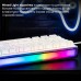 Клавіатура Ajazz NK68 Red Switch USB UA White (NK68-R-S-W)