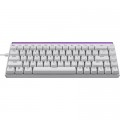 Клавиатура Ajazz NK68 Red Switch USB UA White (NK68-R-W)