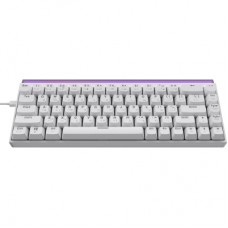 Клавиатура Ajazz NK68 Red Switch USB UA White (NK68-R-W)