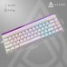 Клавиатура Ajazz NK68 Red Switch USB UA White (NK68-R-W)