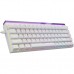 Клавиатура Ajazz NK68 Red Switch USB UA White (NK68-R-W)