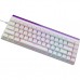 Клавиатура Ajazz NK68 Red Switch USB UA White (NK68-R-W)