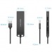 Концентратор VENTION USB 2.0 to 4xUSB 2.0 black (CHMBB)