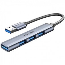 Концентратор VENTION USB 3.0 to1xUSB 3.0 + 3xUSB 2.0 gray (CKOHB)