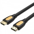 Кабель мультимедійний HDMI M to HDMI M 1.5m V2.0 4K 60Hz black VENTION (ALIBG)