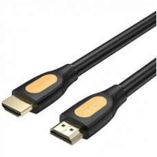 Кабель мультимедійний HDMI M to HDMI M 1.5m V2.0 4K 60Hz black VENTION (ALIBG)