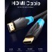 Кабель мультимедійний HDMI M to HDMI M 15.0m V2.0 4K 60Hz black VENTION (AACBN)