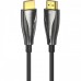 Кабель мультимедійний HDMI M to HDMI M 15.0m V2.1 Optical 8K 60Hz 48Gbps Dolby 7.1 black VENTION (ALBBN)