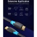 Кабель мультимедійний HDMI M to HDMI M 20.0m V2.0 4K 30Hz black VENTION (AACBQ)