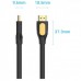 Кабель мультимедійний HDMI M to HDMI M 5.0m V2.0 4K 60Hz black VENTION (ALIBJ)