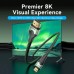 Кабель мультимедійний HDMI M to HDMI micro M 1.0m V2.0 8K 60Hz green VENTION (AGKGF)