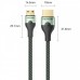 Кабель мультимедійний HDMI M to HDMI mini M 1.0m V2.1 8K 60Hz green VENTION (AGJGF)